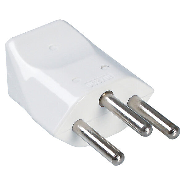 BACHMANN Schutzkontakt-Stecker ws, Schweiz 910.275